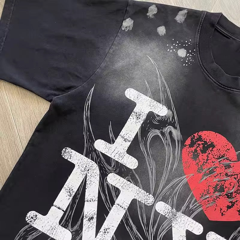 Hellstar I love newyork tee