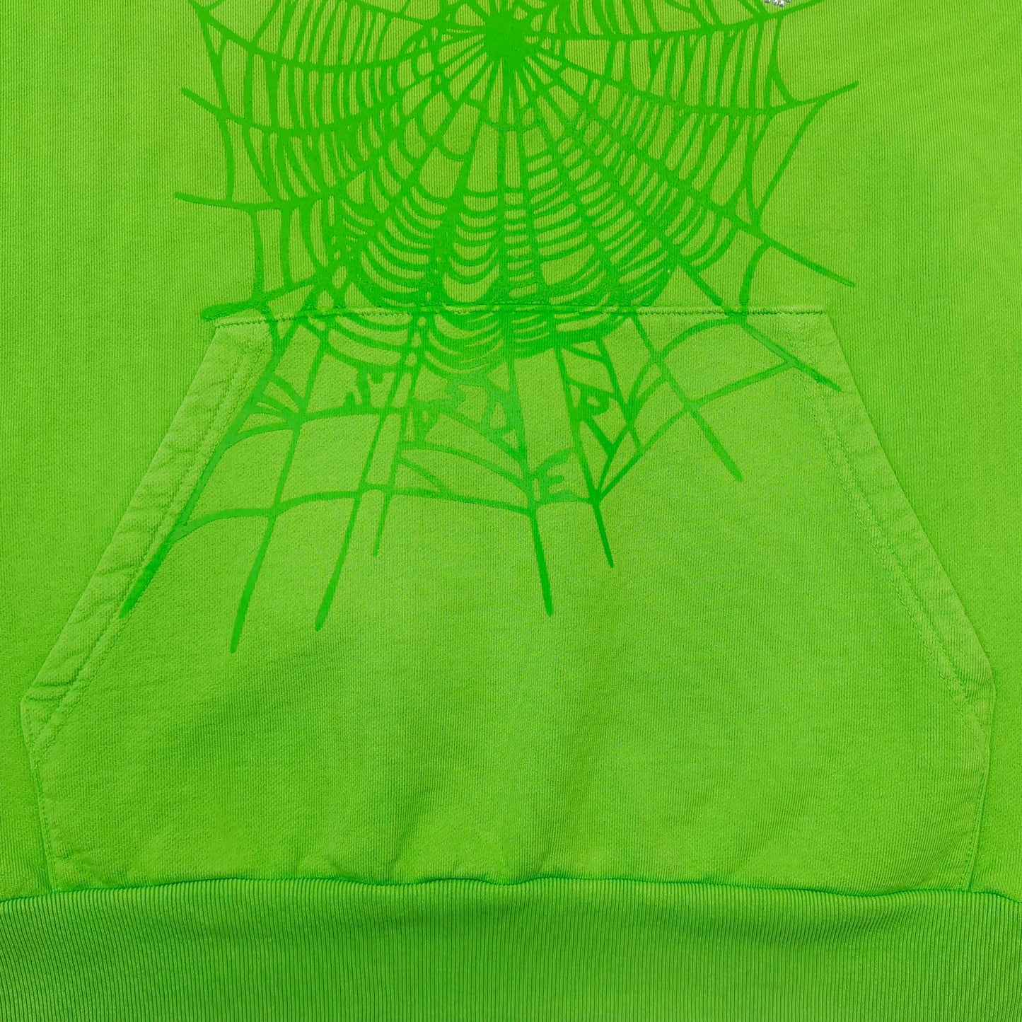 Sp5der Worldwide Green Hoodie