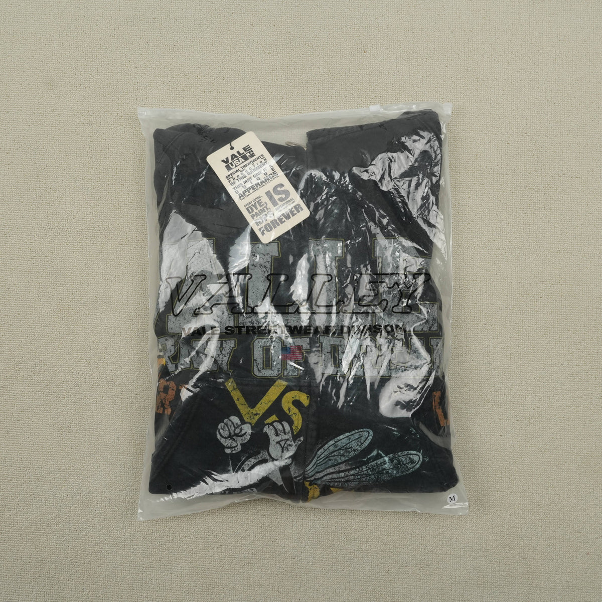 Vale Forever Army Zip Up ‘Black'