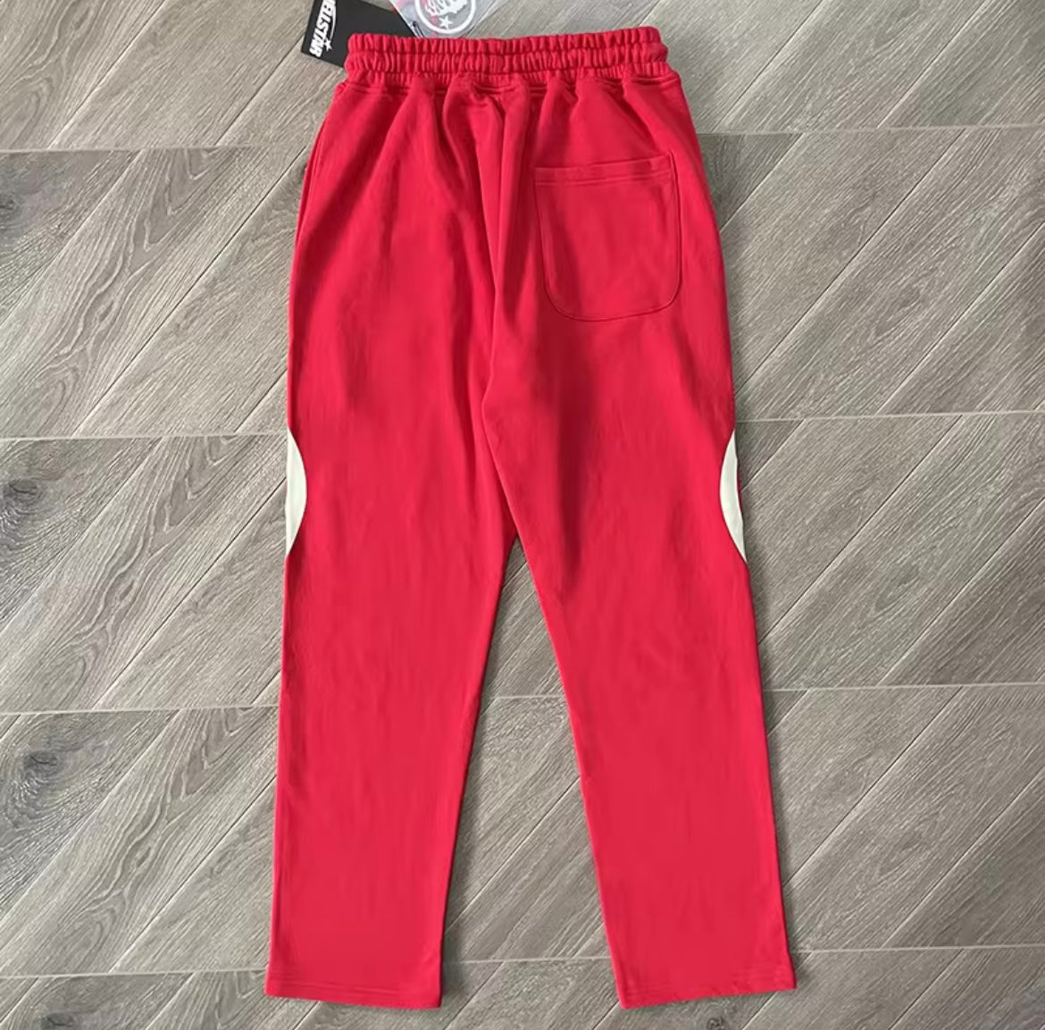 Red hellstar sports hoodie/ sweatpants