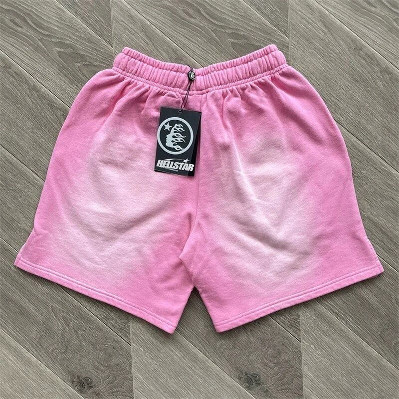 Hellstar Flame Shorts