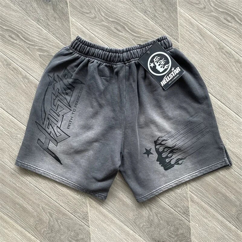 Hellstar Flame Shorts