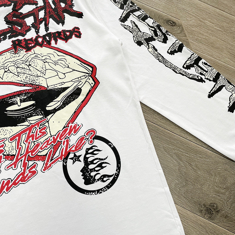 Hellstar records longlseave tee
