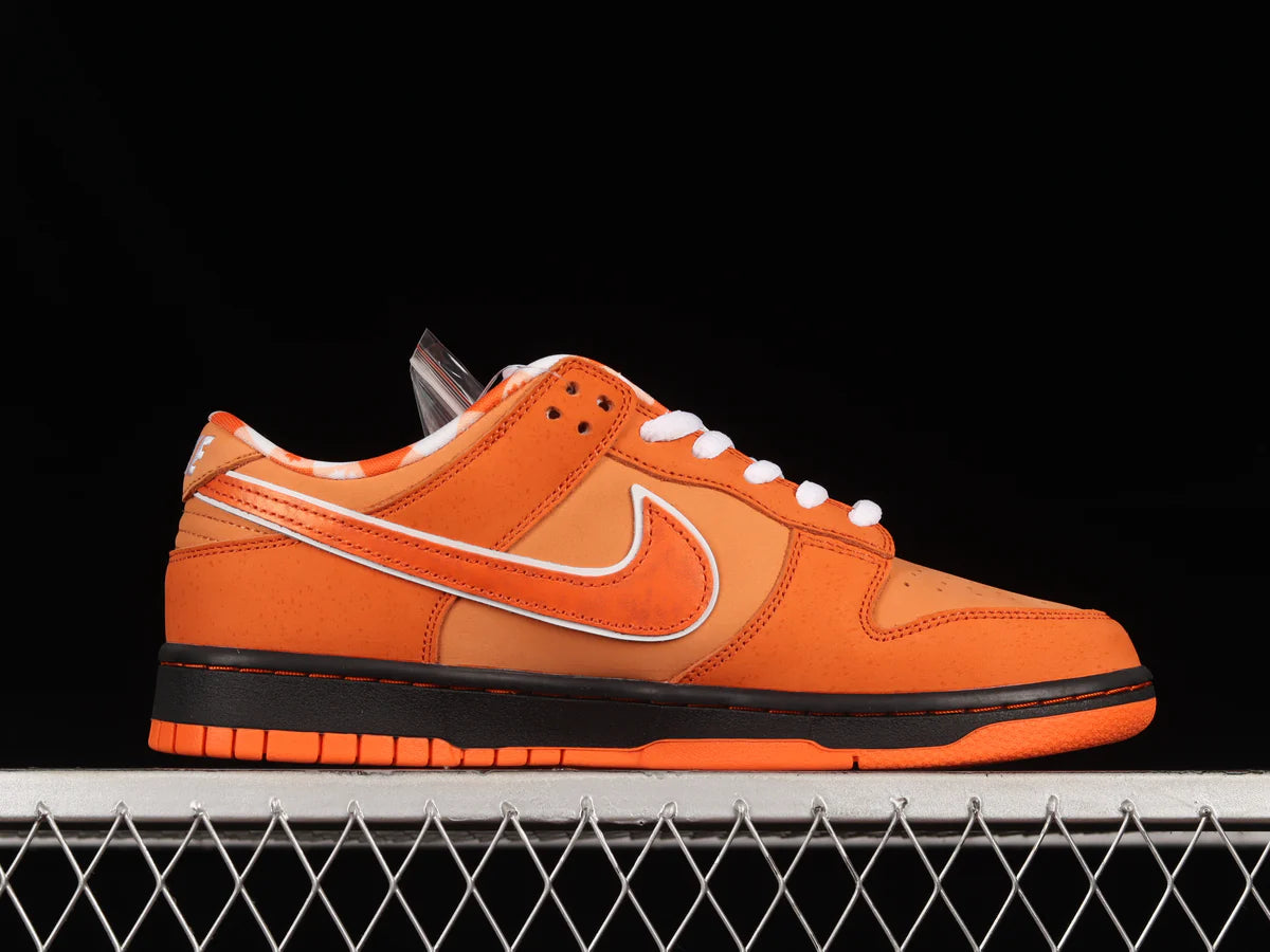 SB orange lobster dunks