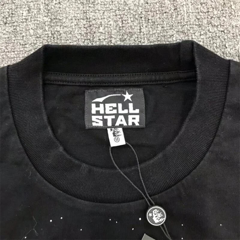 Hellstar-Goggles tee “the future is hellstar”