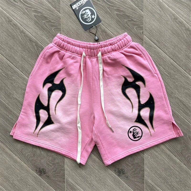 Hellstar Flame Shorts