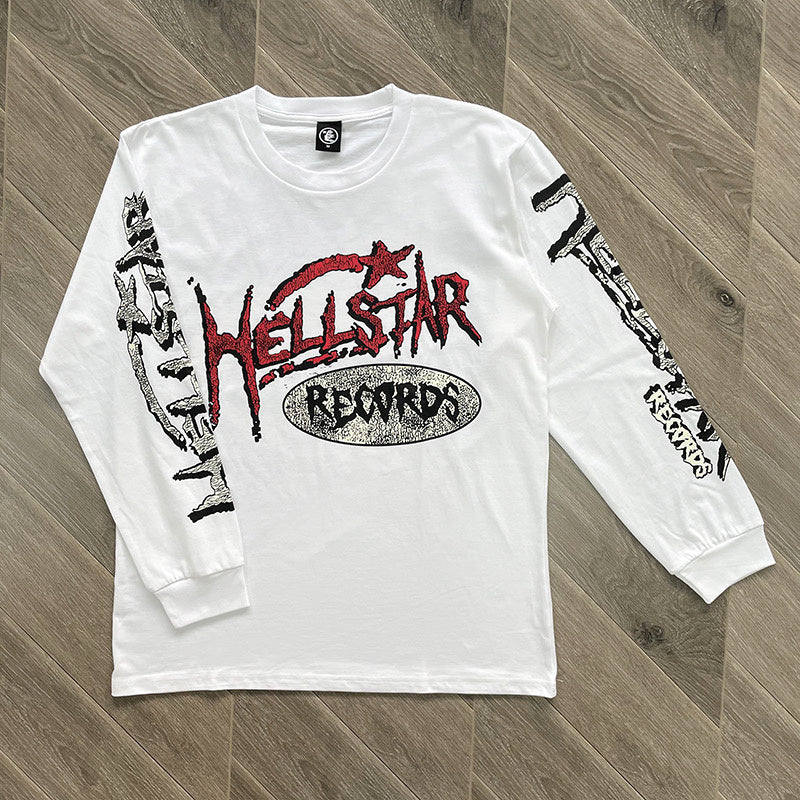 Hellstar records longlseave tee