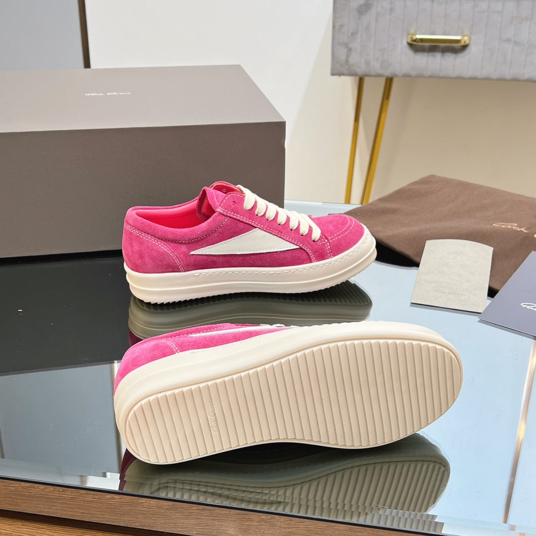 Pink Rick Owen’s vanz