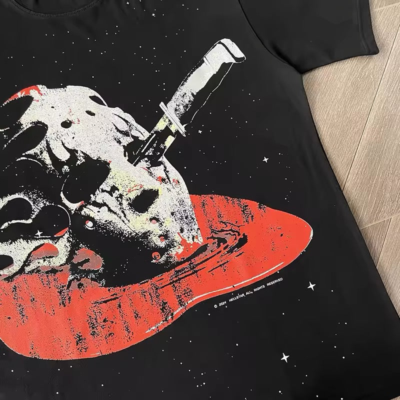 Hellstar jason Halloween tee