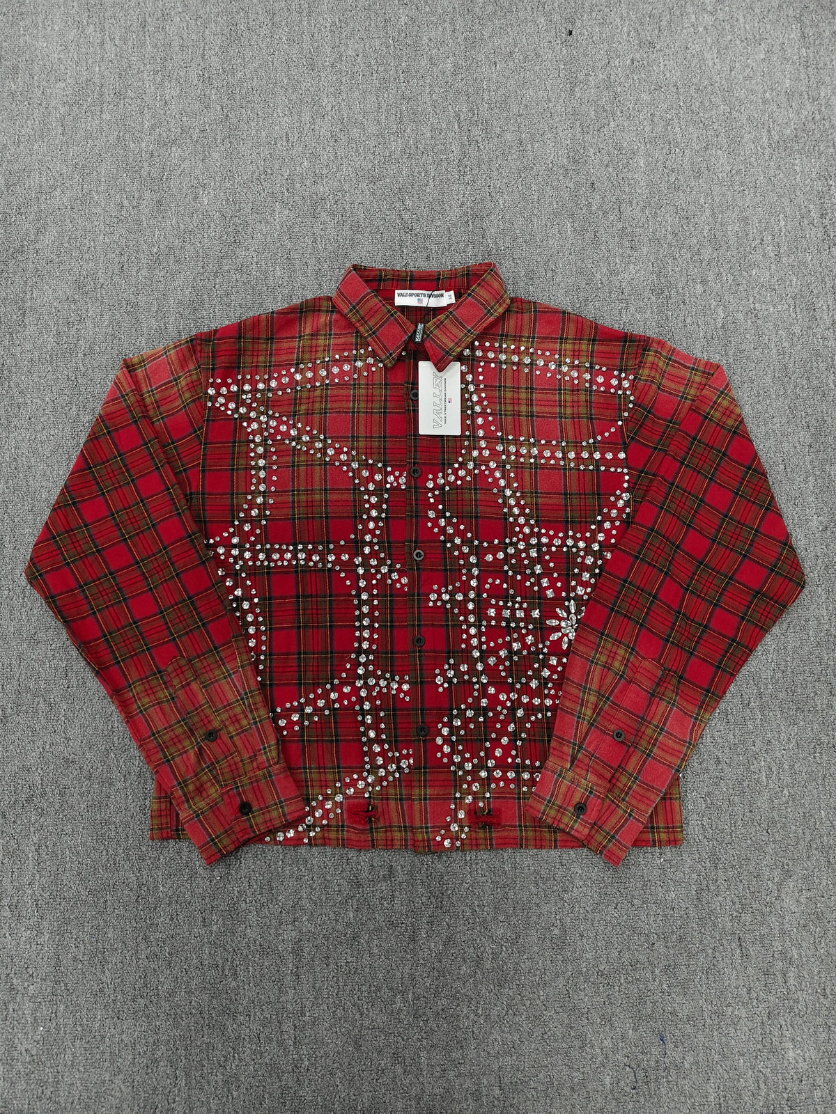 Vale Forever Haze Flannel 'Red'