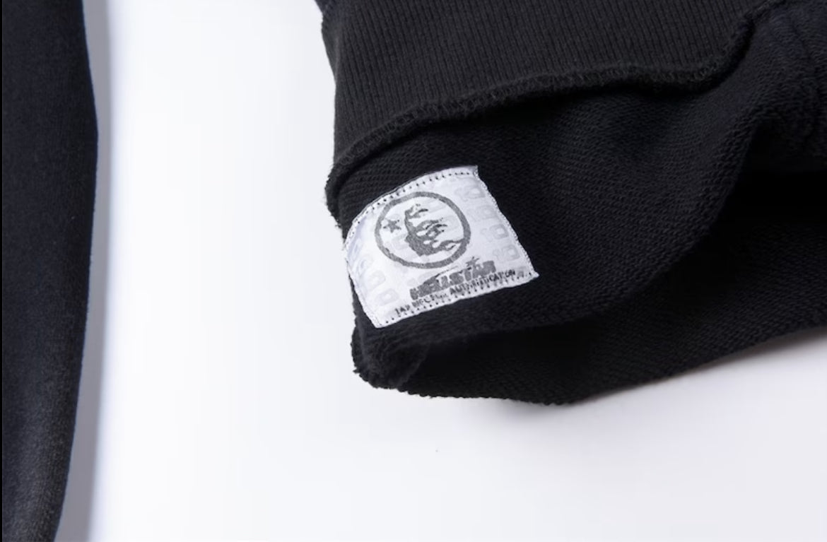 Hellstar black Sport Hoodie