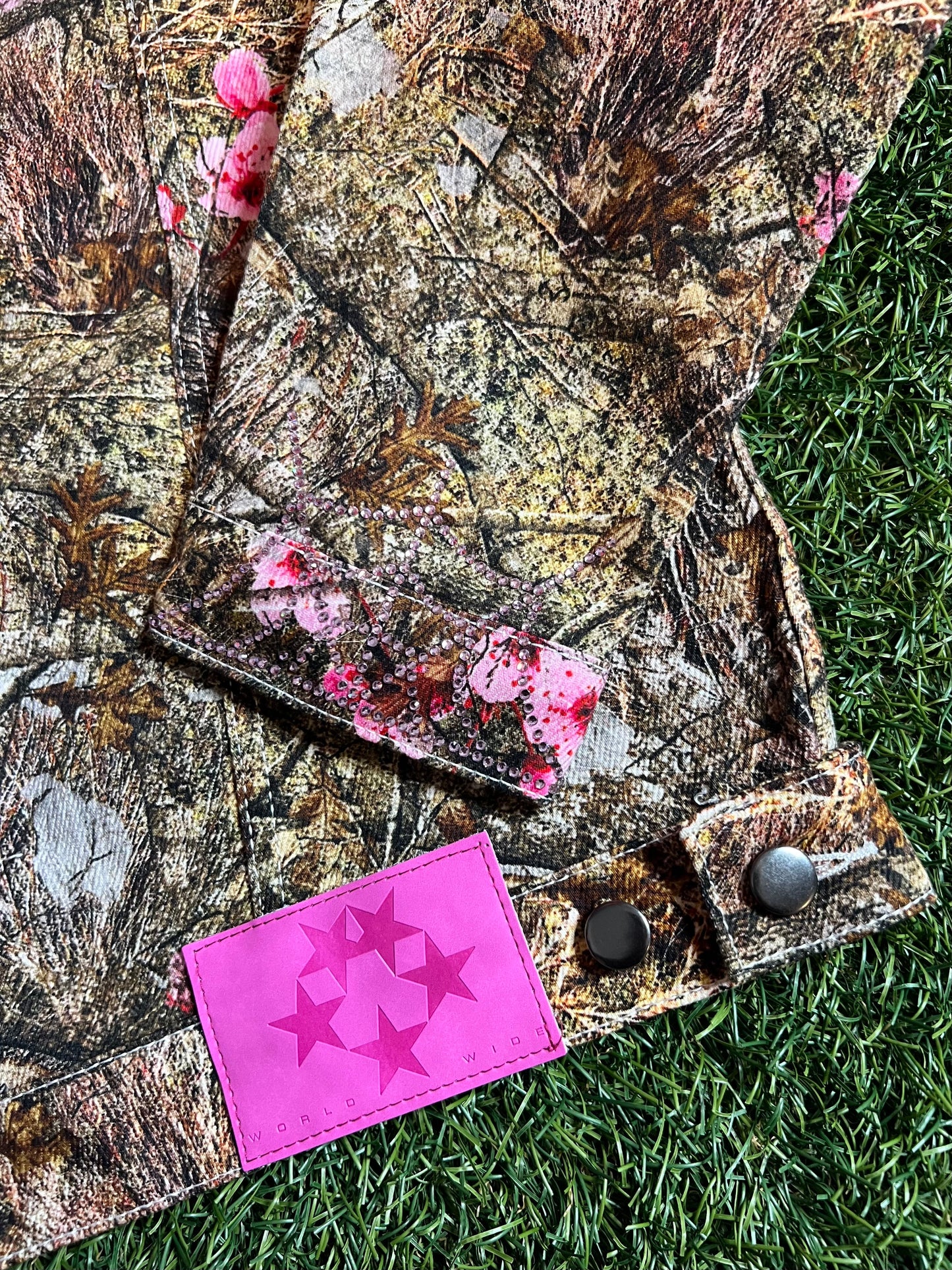 Sp5der camo jacket