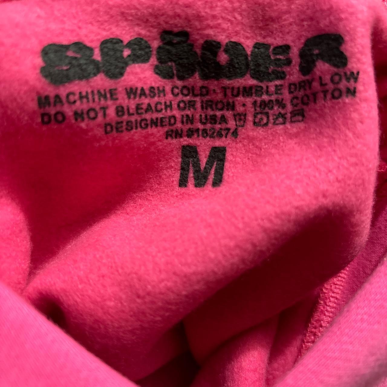 Sp5der P*Nk Hoodie