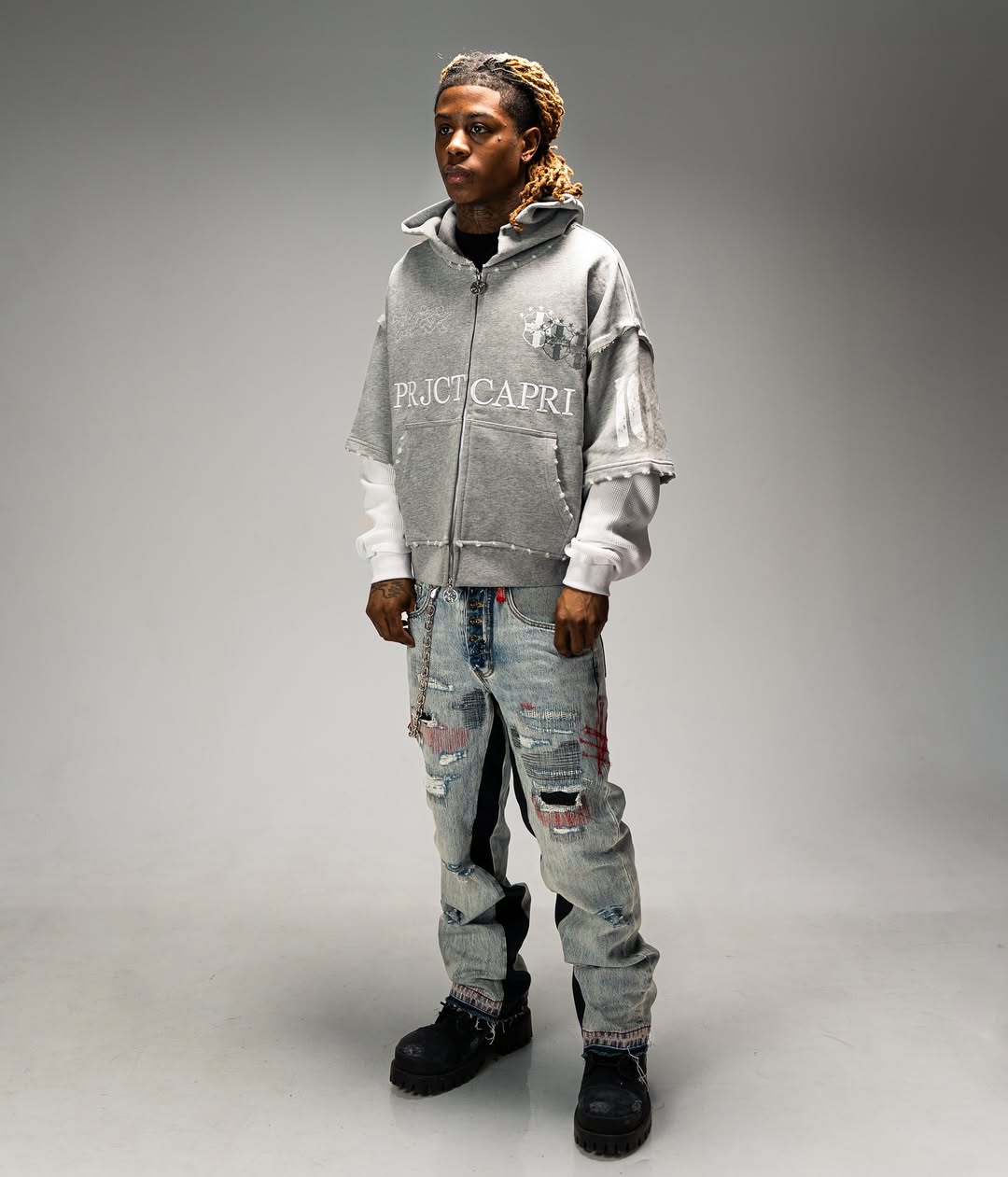 Project fútbol thermal zipups