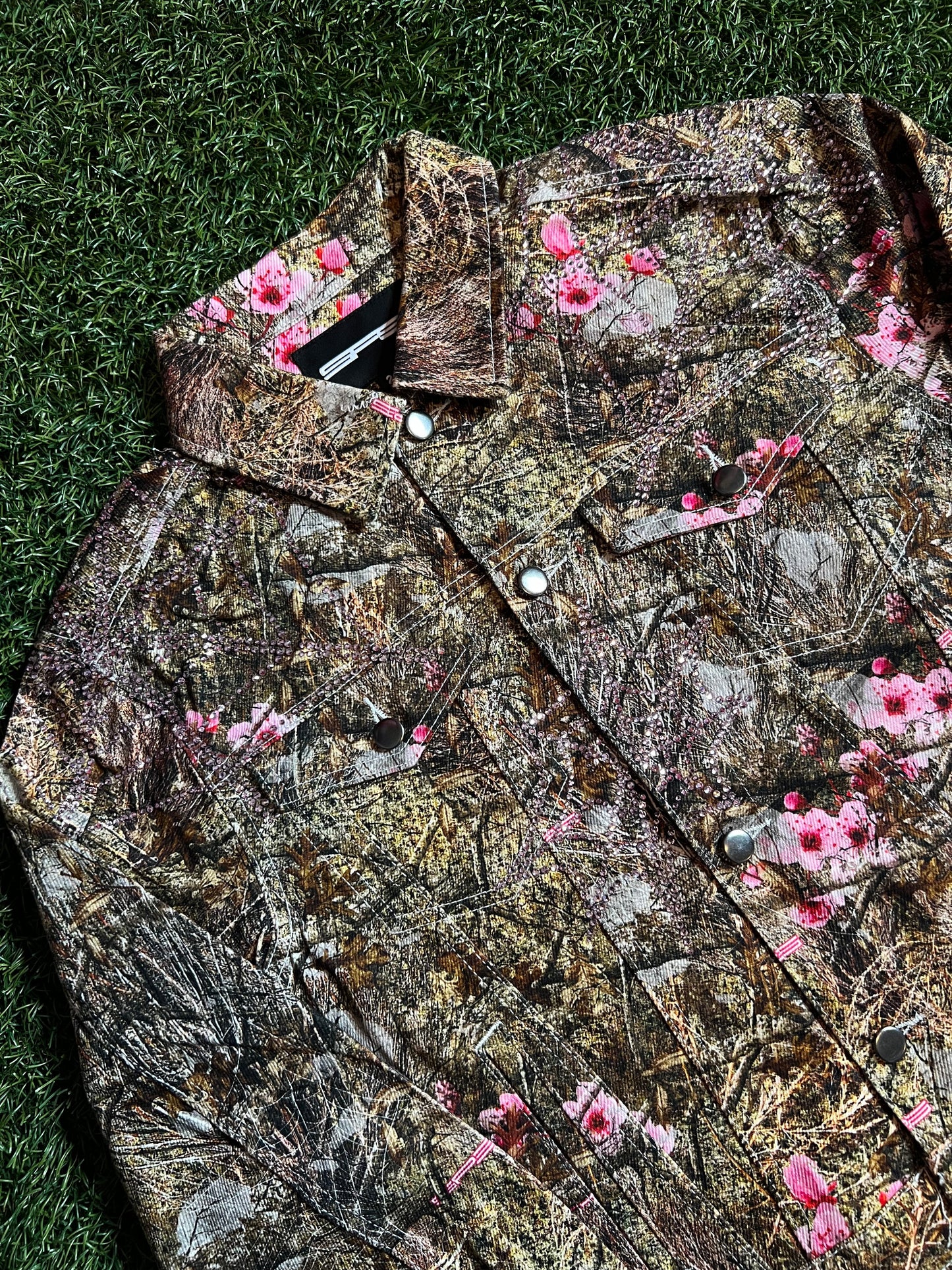 Sp5der camo jacket