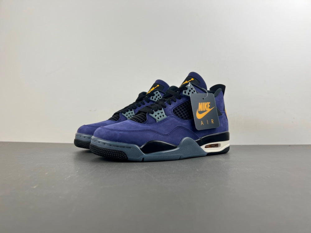 Jordan 4 Retro imperial Purple