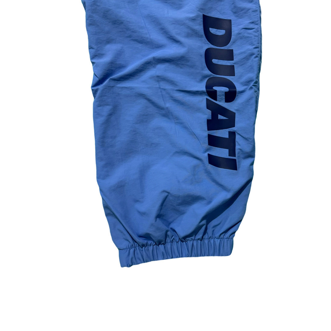 Supreme Ducati track pants black and blue