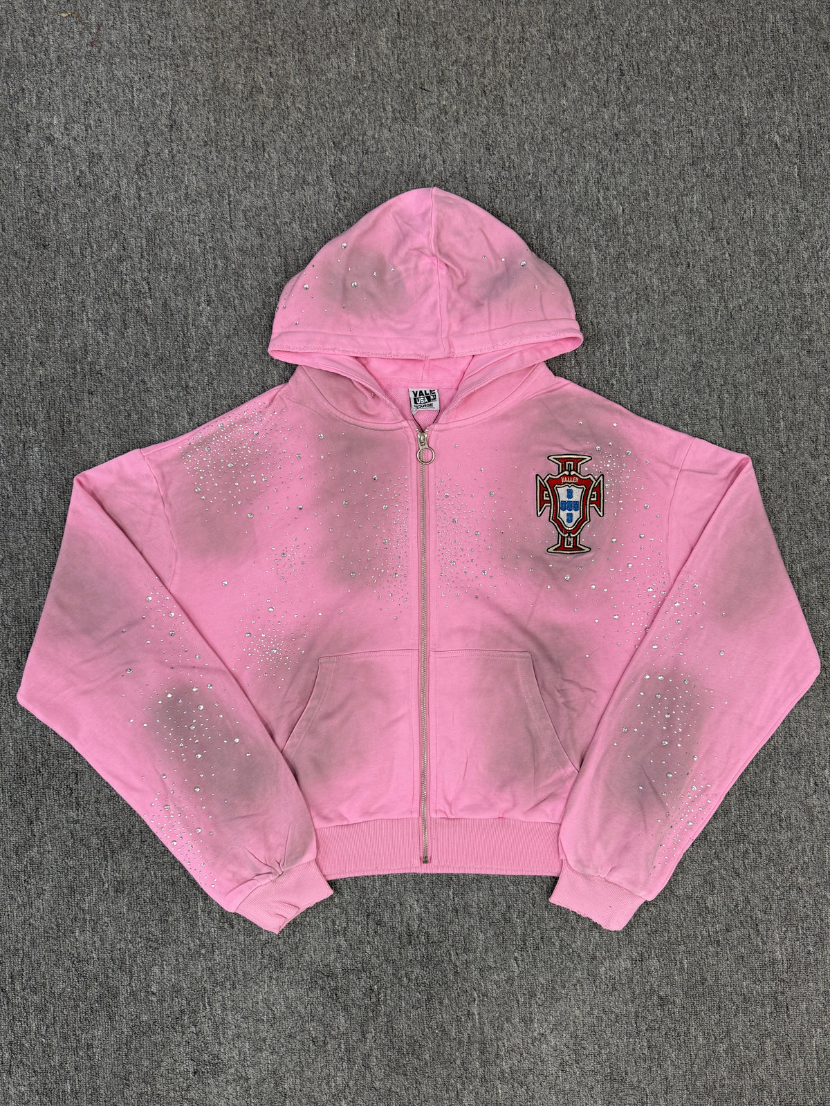 Vale Forever Venus Zip Up 'Pink'