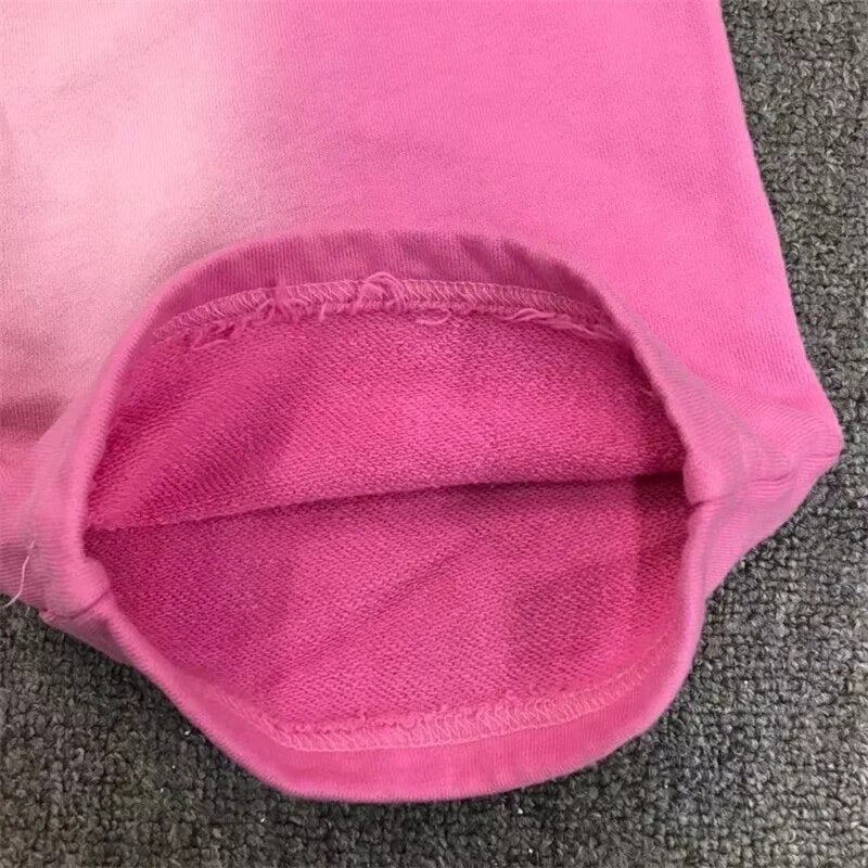 Pink Hellstar Flame Sweatpants