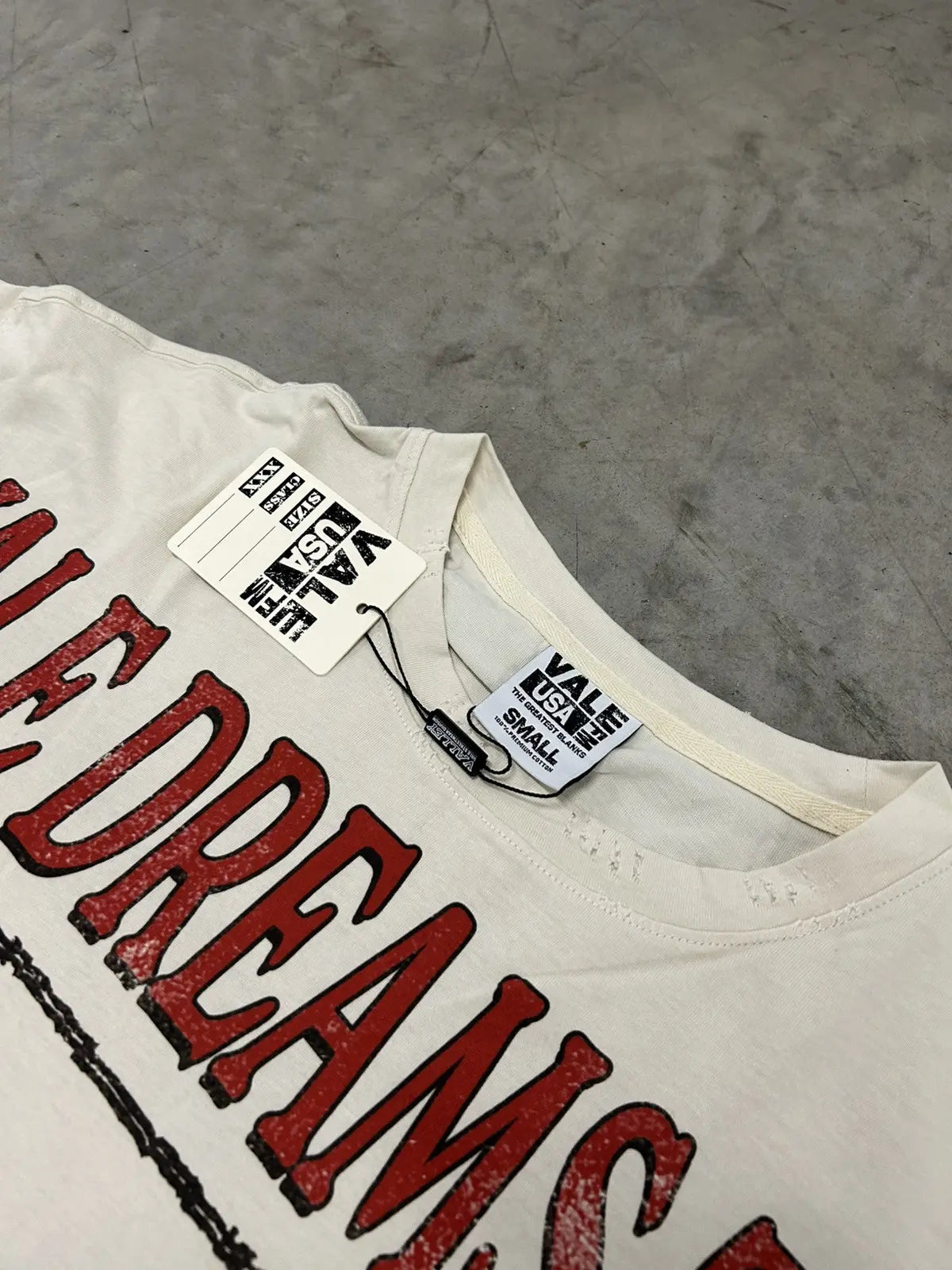 Vale Forever Valley Dreams Cream Fantasy Tour Tee