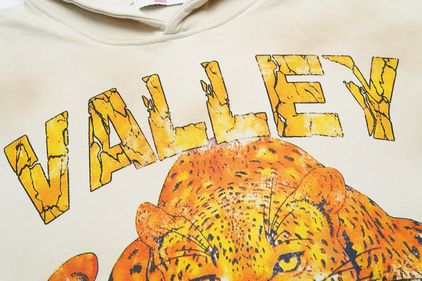 Cream Vale Forever Cheetah Pullover Hoodie