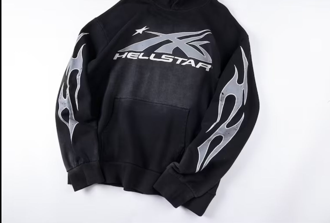 Hellstar black Sport Hoodie