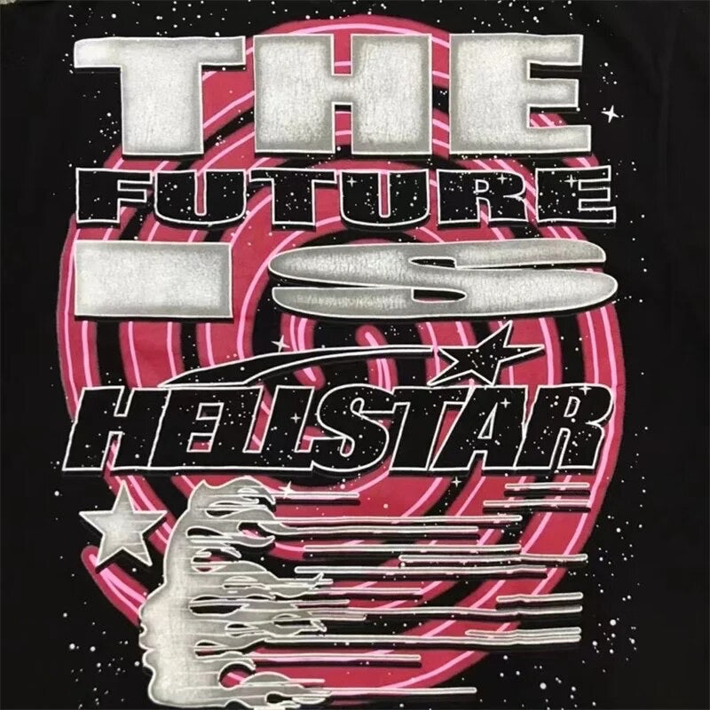 Hellstar-Goggles tee “the future is hellstar”