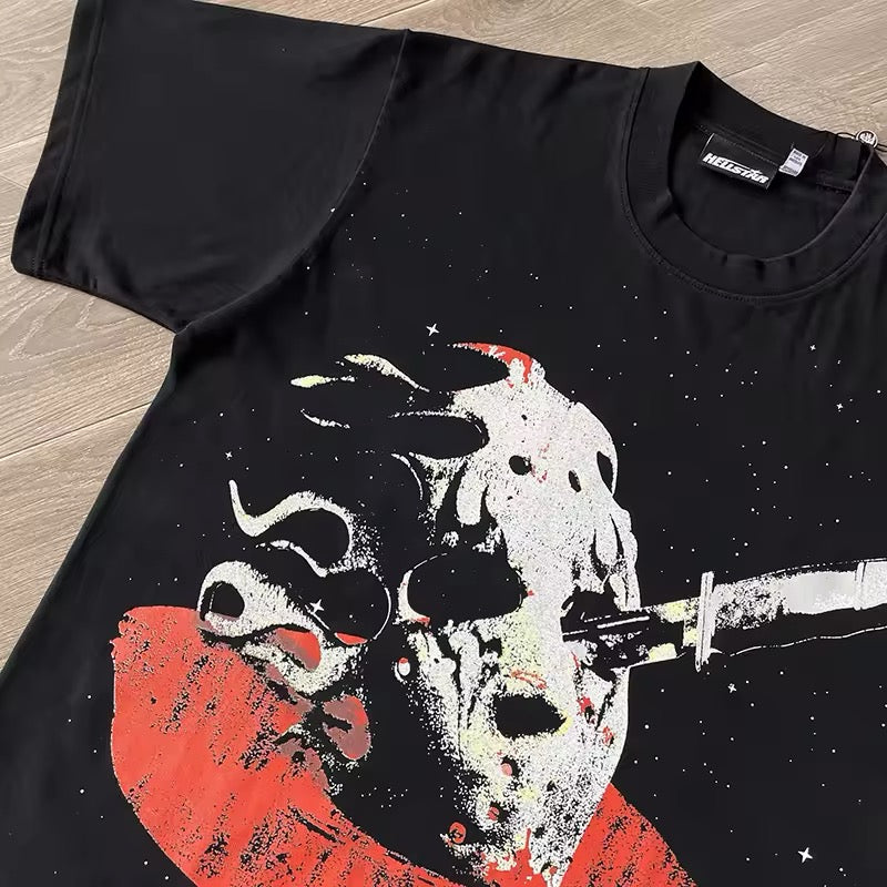 Hellstar jason Halloween tee