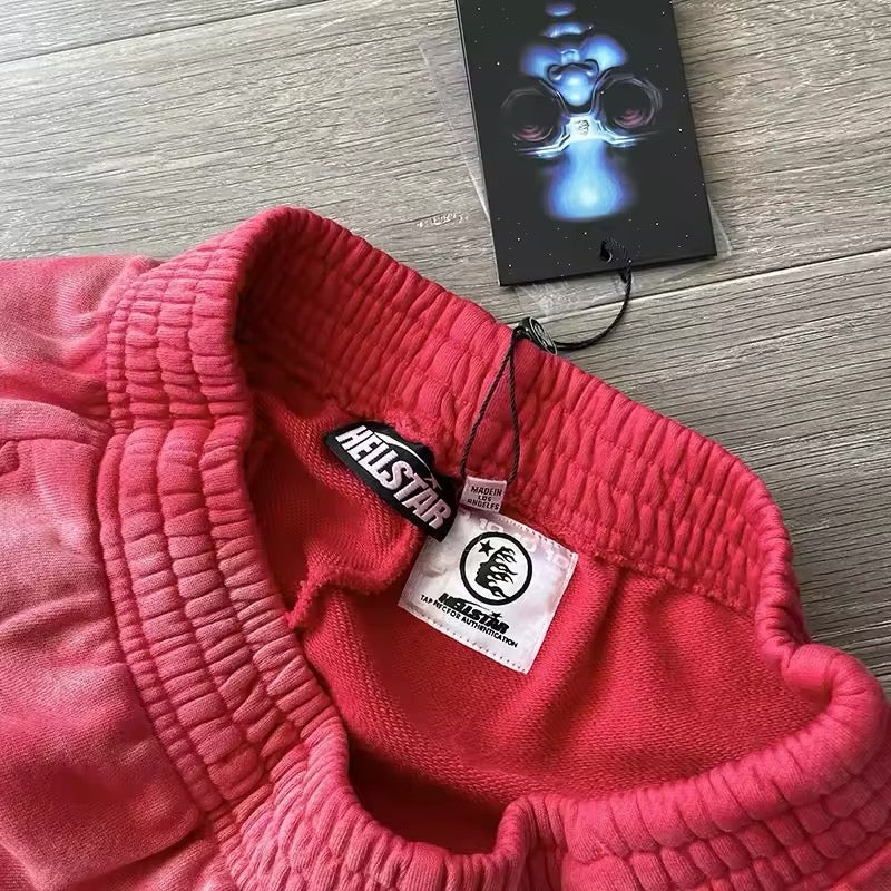 Hellstar red acid washed set