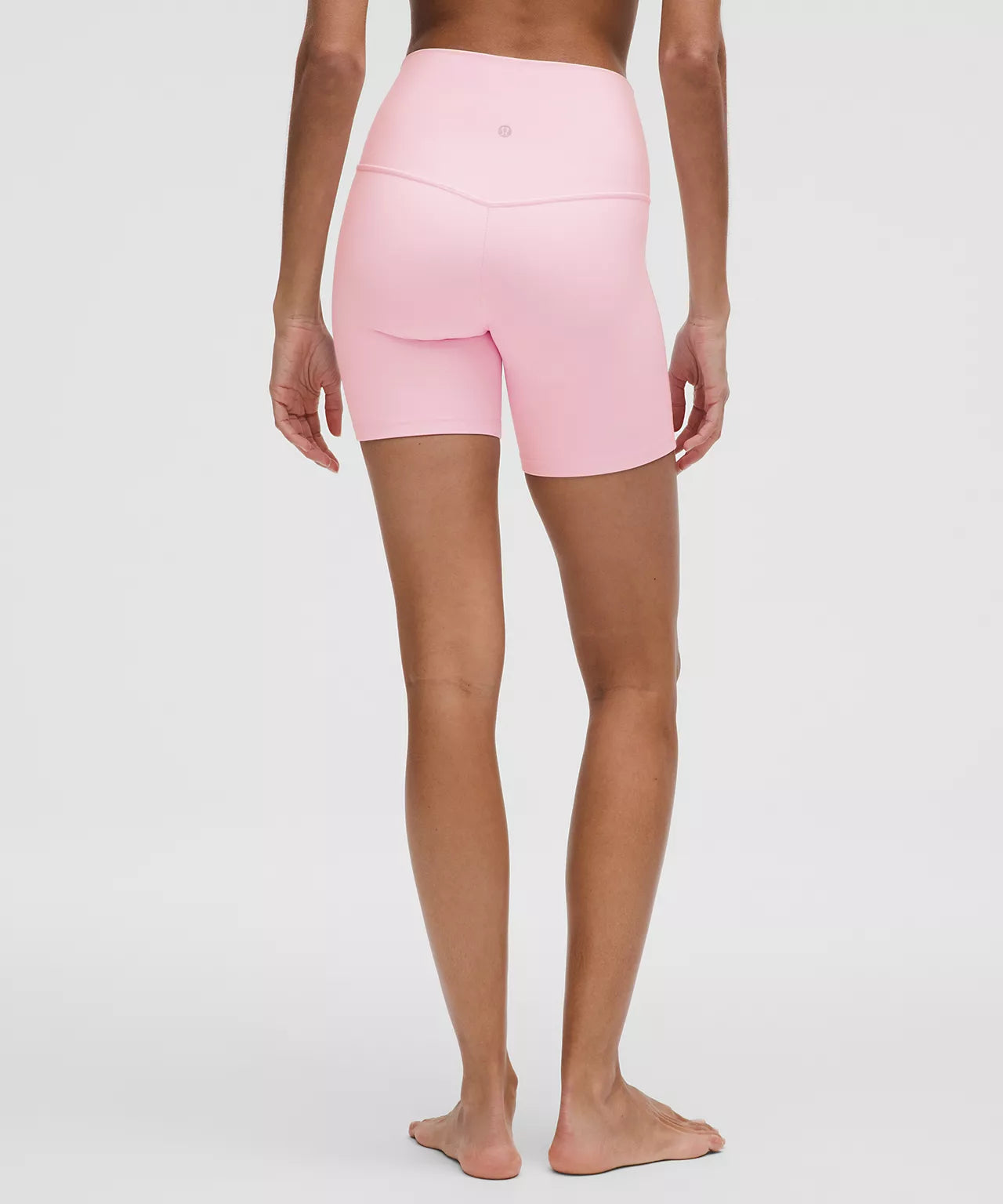 Lululemon Pink Organza high rise shorts