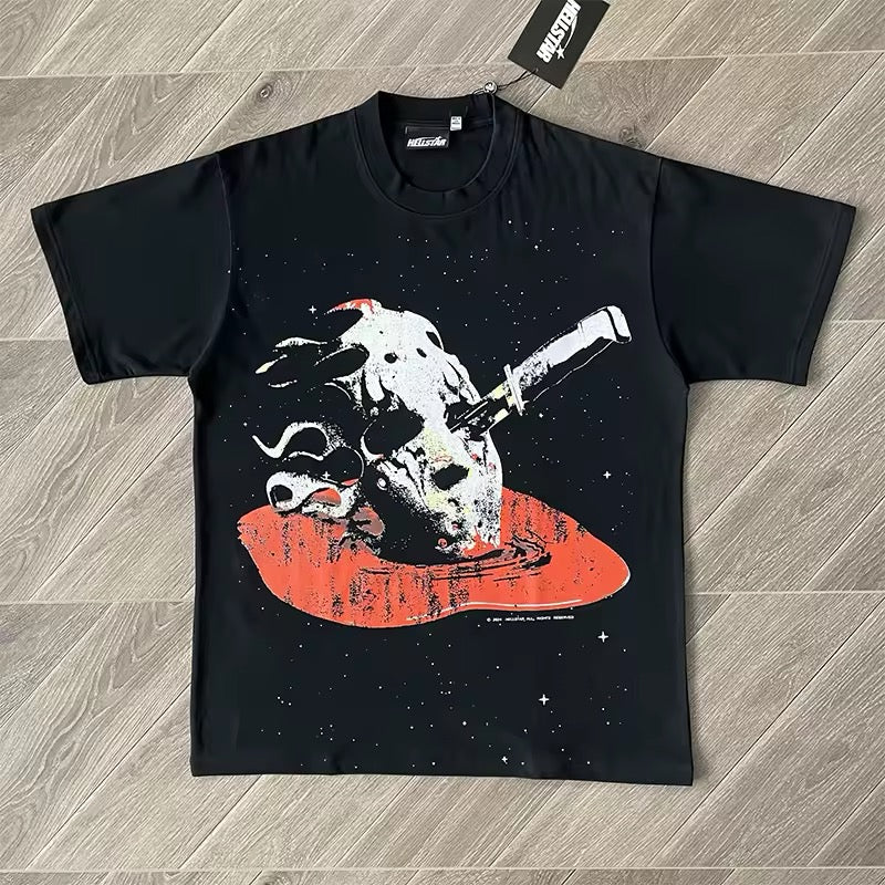 Hellstar jason Halloween tee
