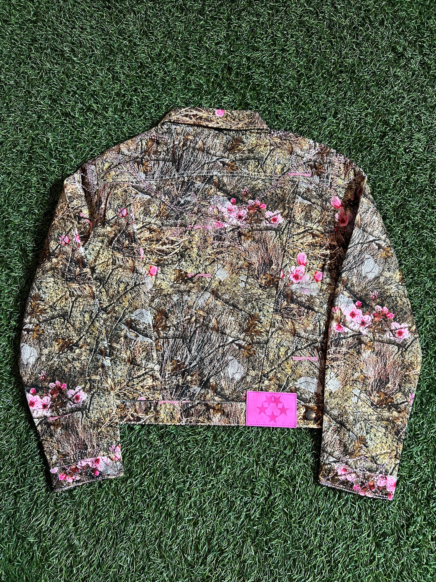 Sp5der camo jacket