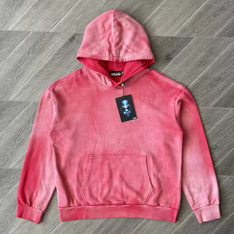 Hellstar red acid washed set