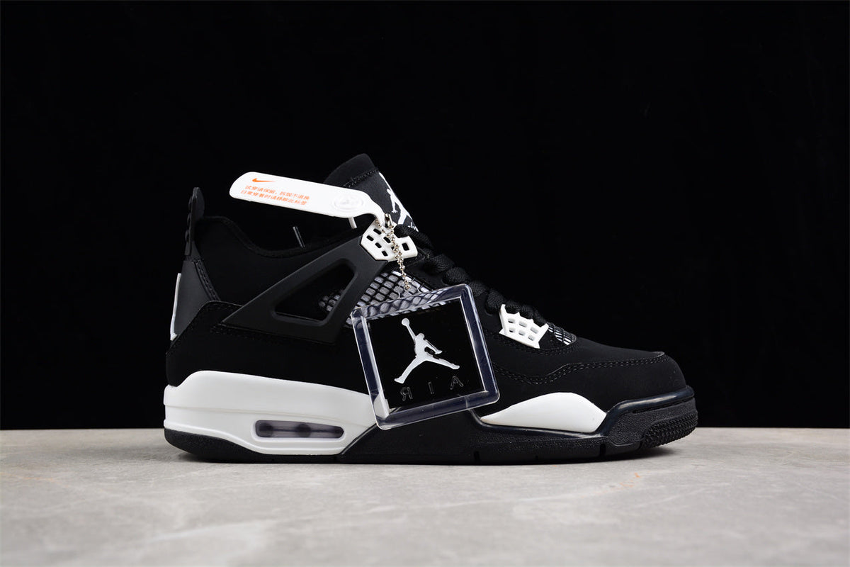 Air Jordan 4 white thunder