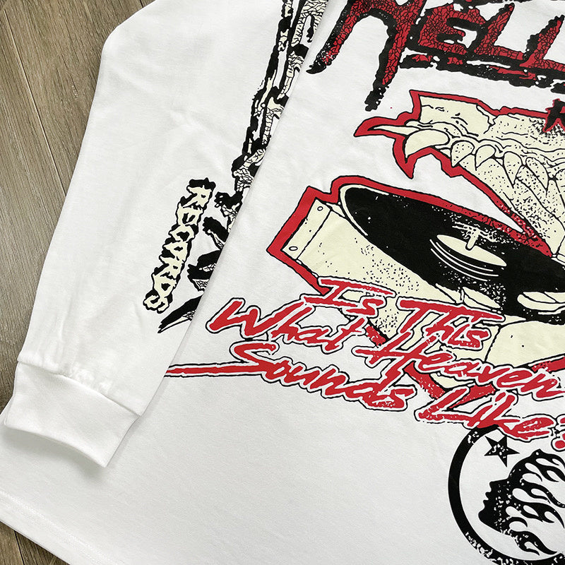 Hellstar records longlseave tee
