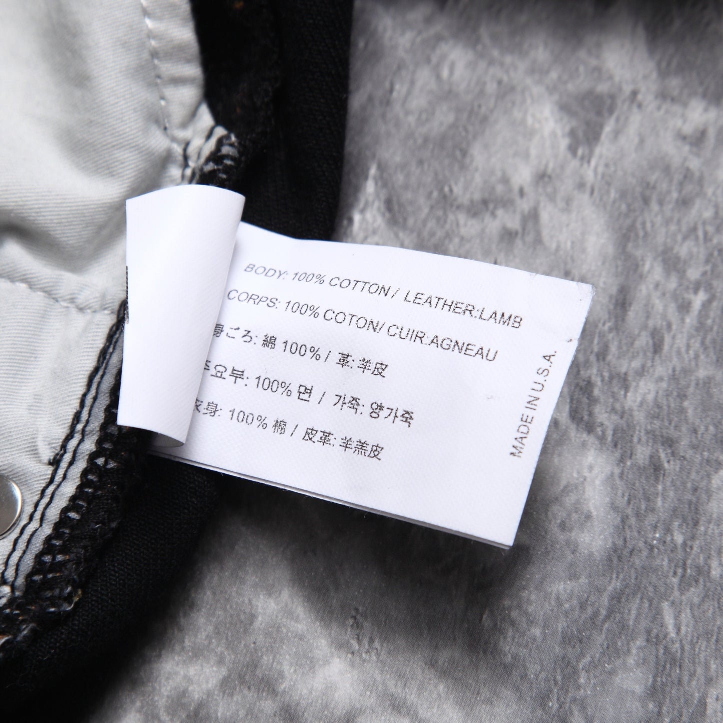 Chrome hearts WHITE BLUE CROSS PATCH CARPENTER PANTS