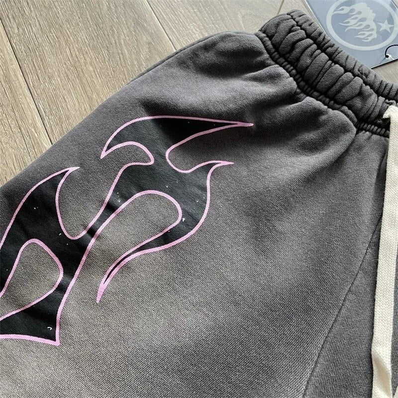 Hellstar Flame Shorts