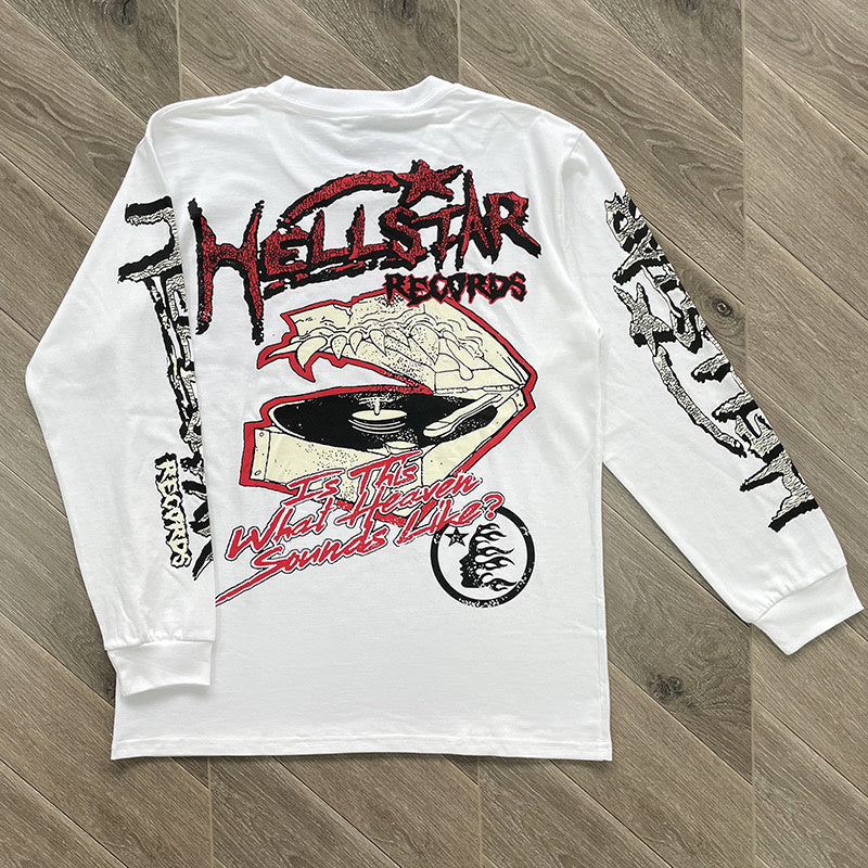 Hellstar records longlseave tee