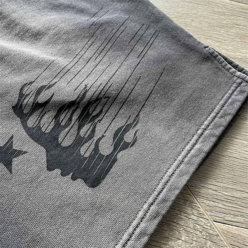 Hellstar Flame Shorts