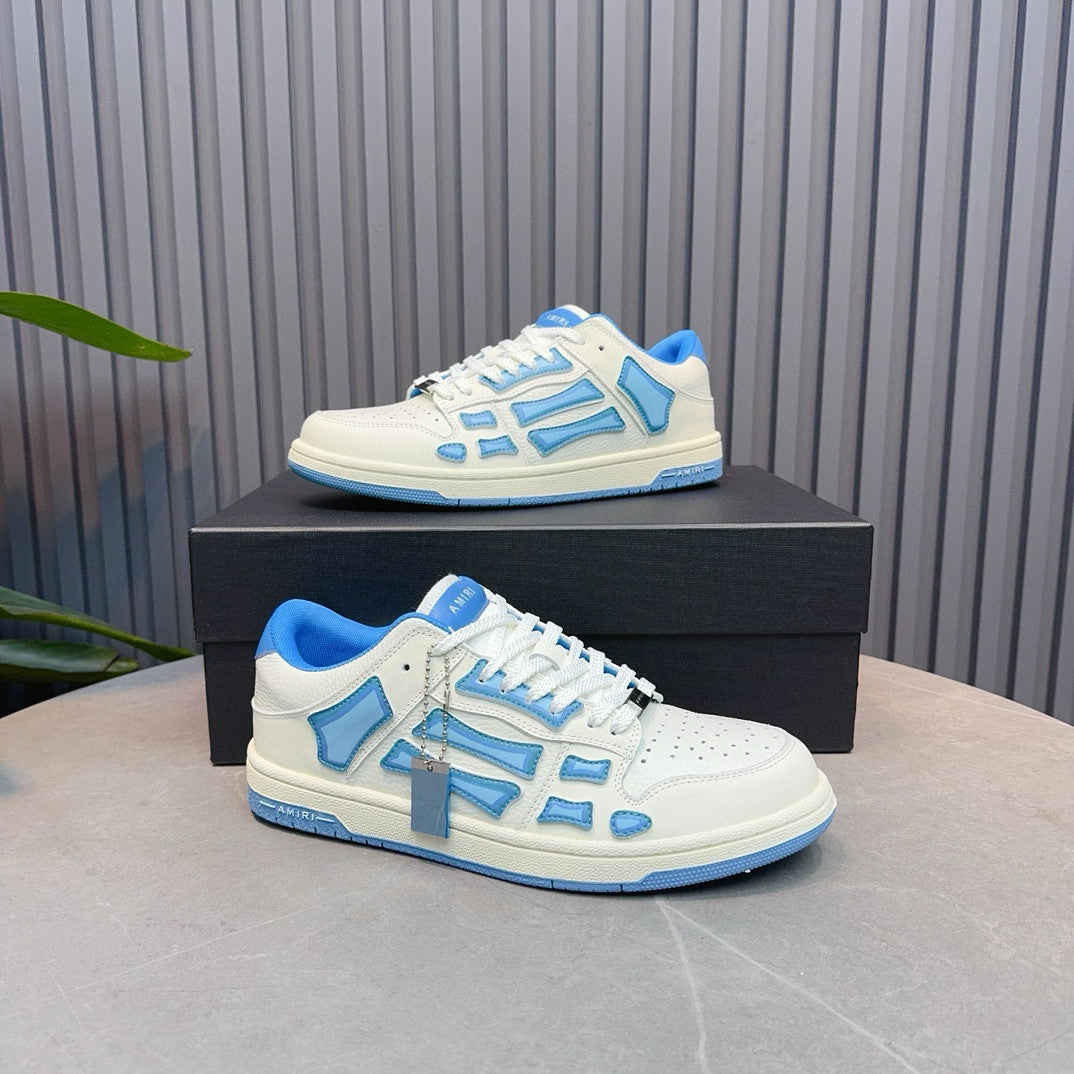 Amiri Skel Top Low 'dark blue '