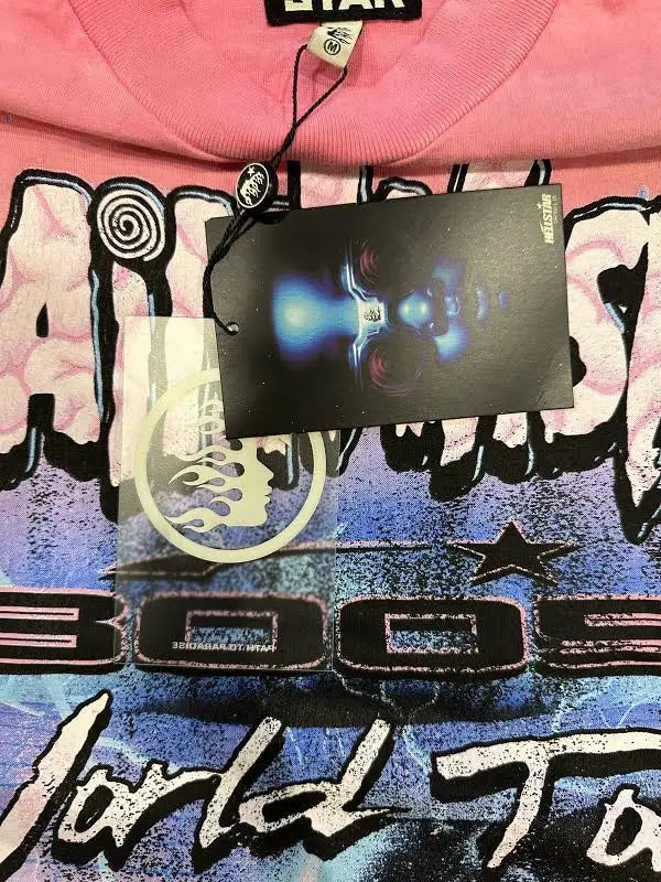 Hellstar Brainwashed World Tour T-Shirt