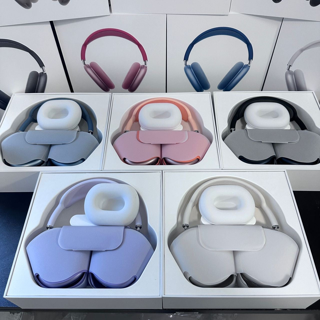 AirPod max headphones