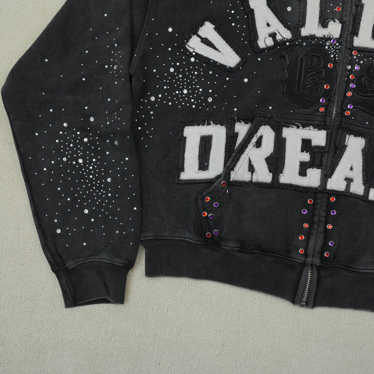Vale Forever Classico Zip Up 'Black'