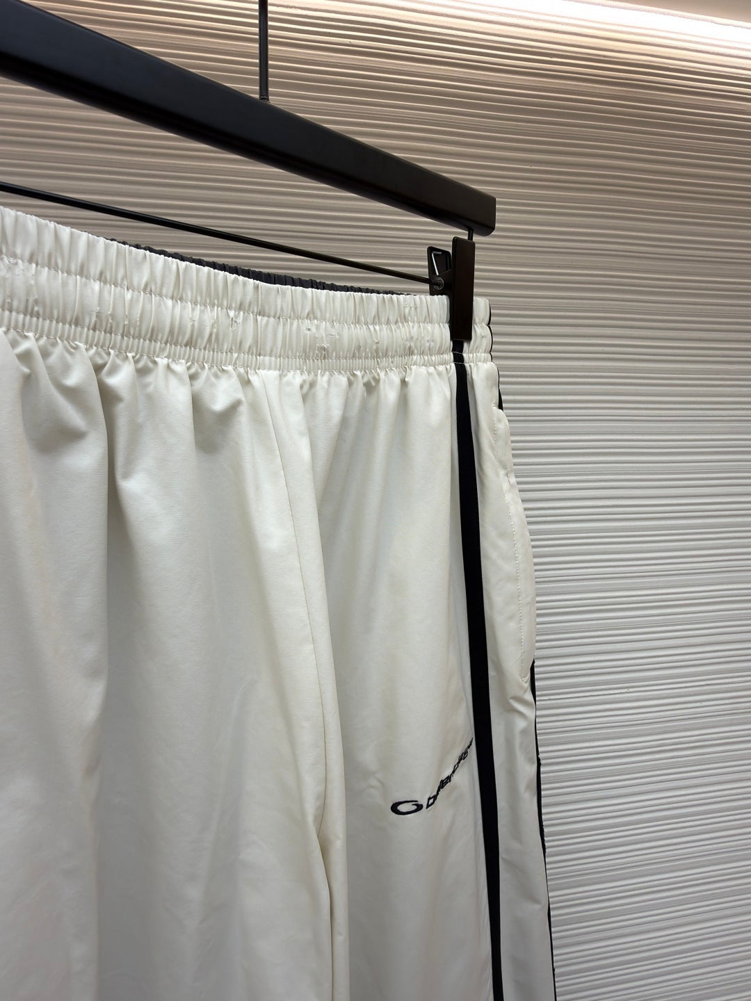 Balenciaga Loop Sports Track Pants white