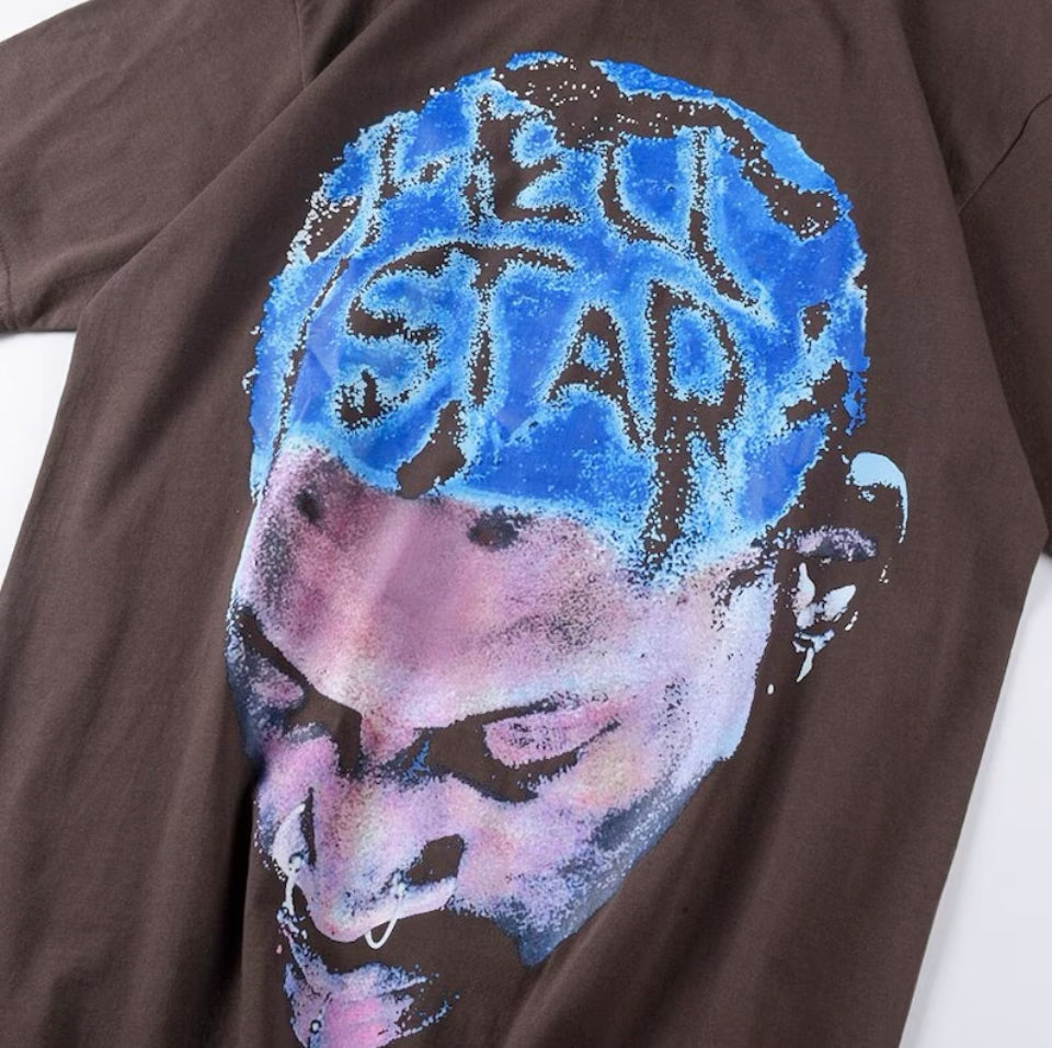 Rodman hellstar graphic tee