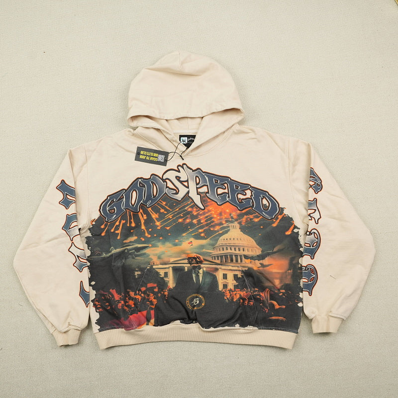 GODSPEED R.O.R graphic-print hoodie