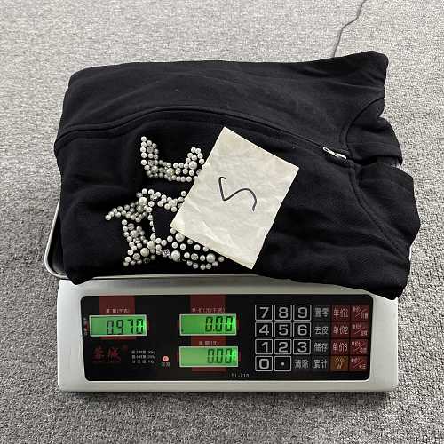 Mixed Emotions Black ‘Pearl’ Hoodie