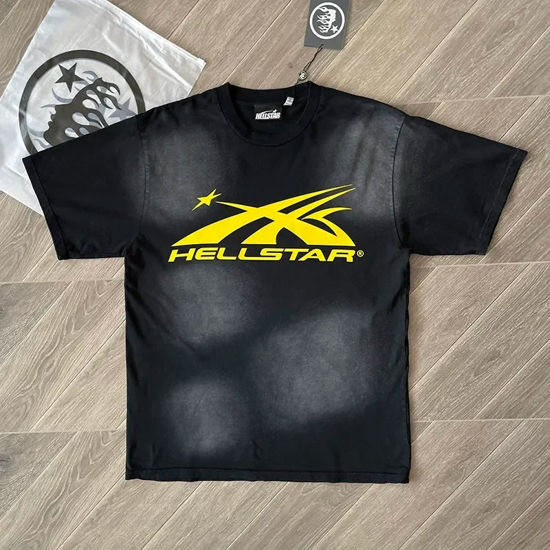 Hellstar sports Logo T-shirt