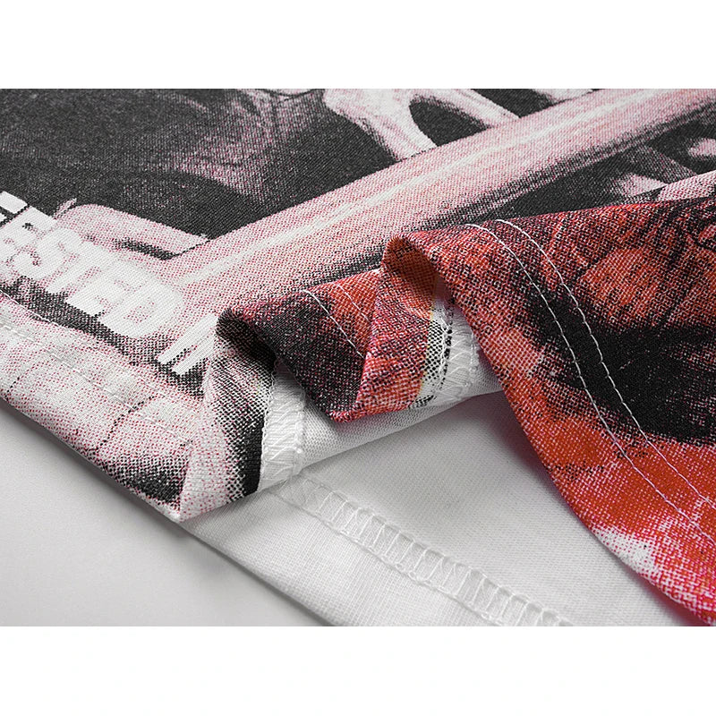 3093 # Godspeed Pure Cotton T-shirt