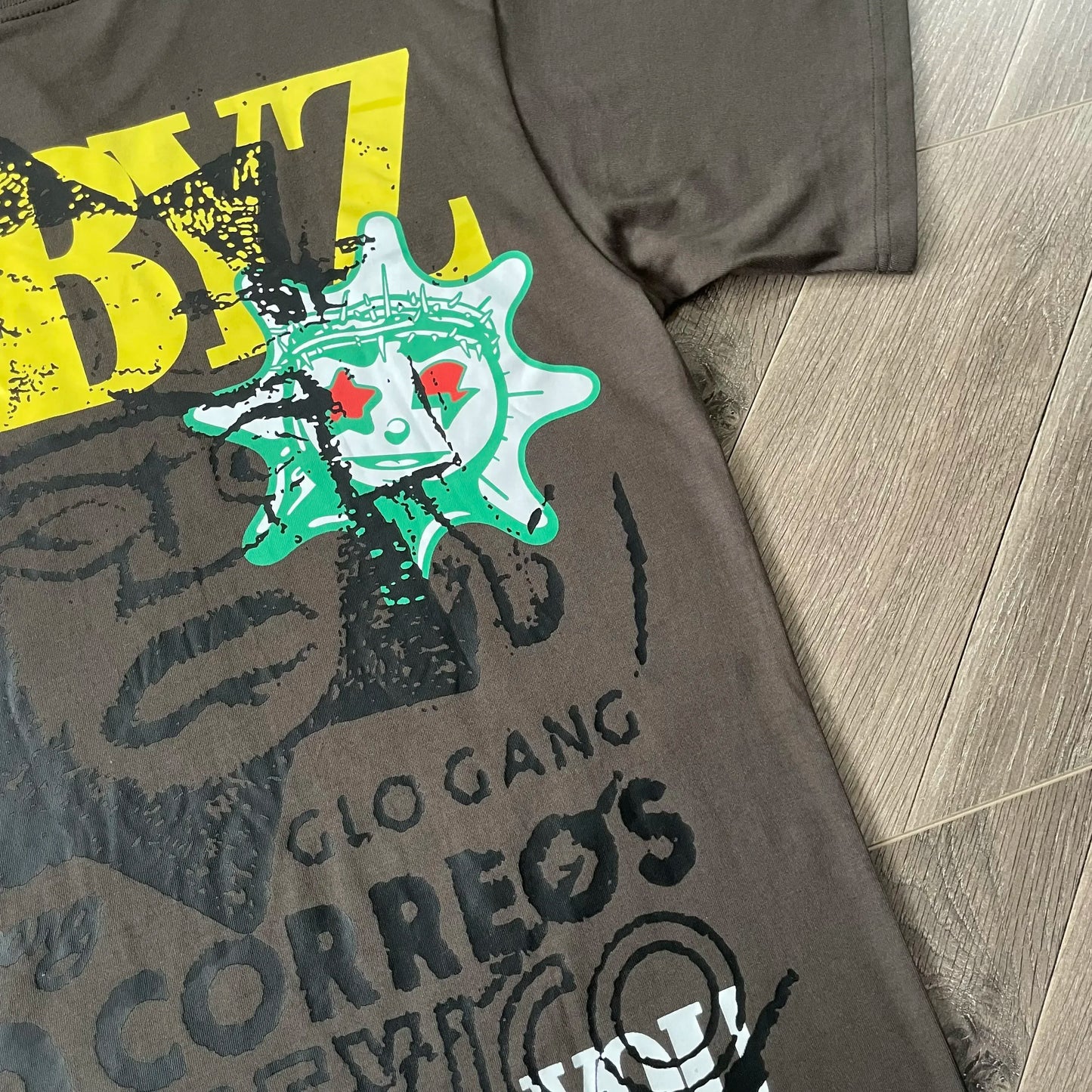 Glo Gang Boyz Tee cartoon men's and women's cotton short-sleeved T-shirts
